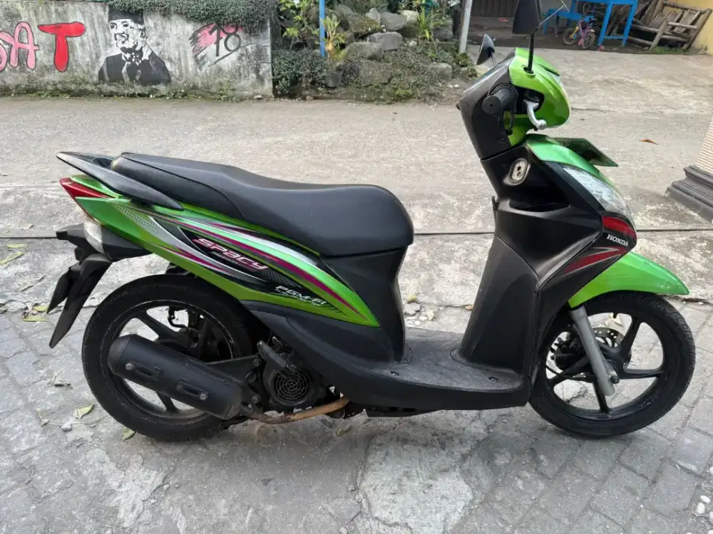 Honda Spacy THN 2011 plat AB kulon Progo