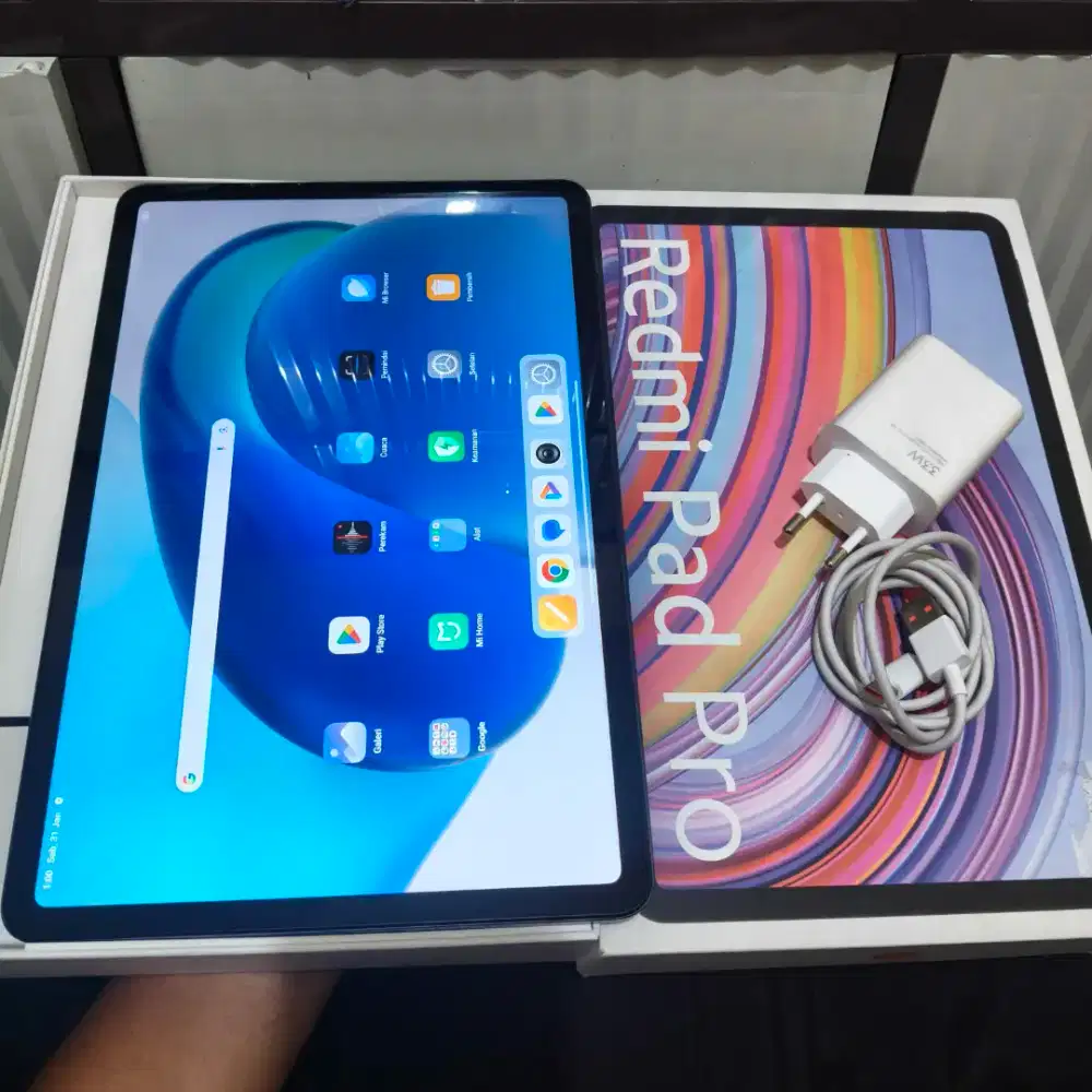 #WTS!! Redmi pad pro 8/256gb likenew