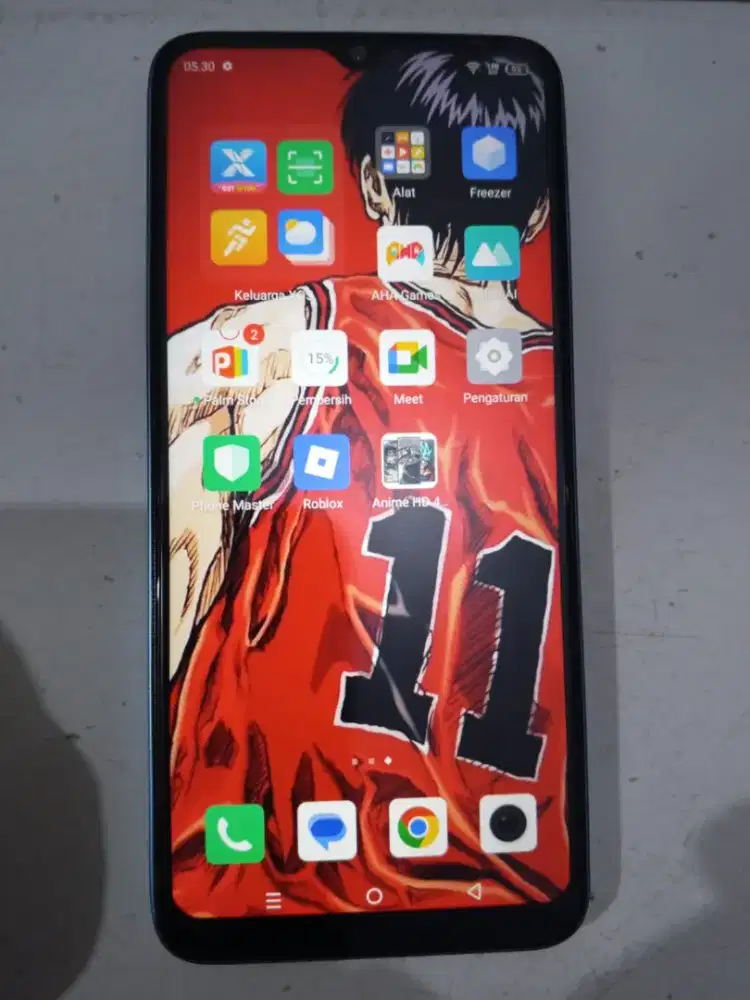 BU hp Infinix hot 30i 8+8/128 lcd ori batere awet fp on bisa dicek