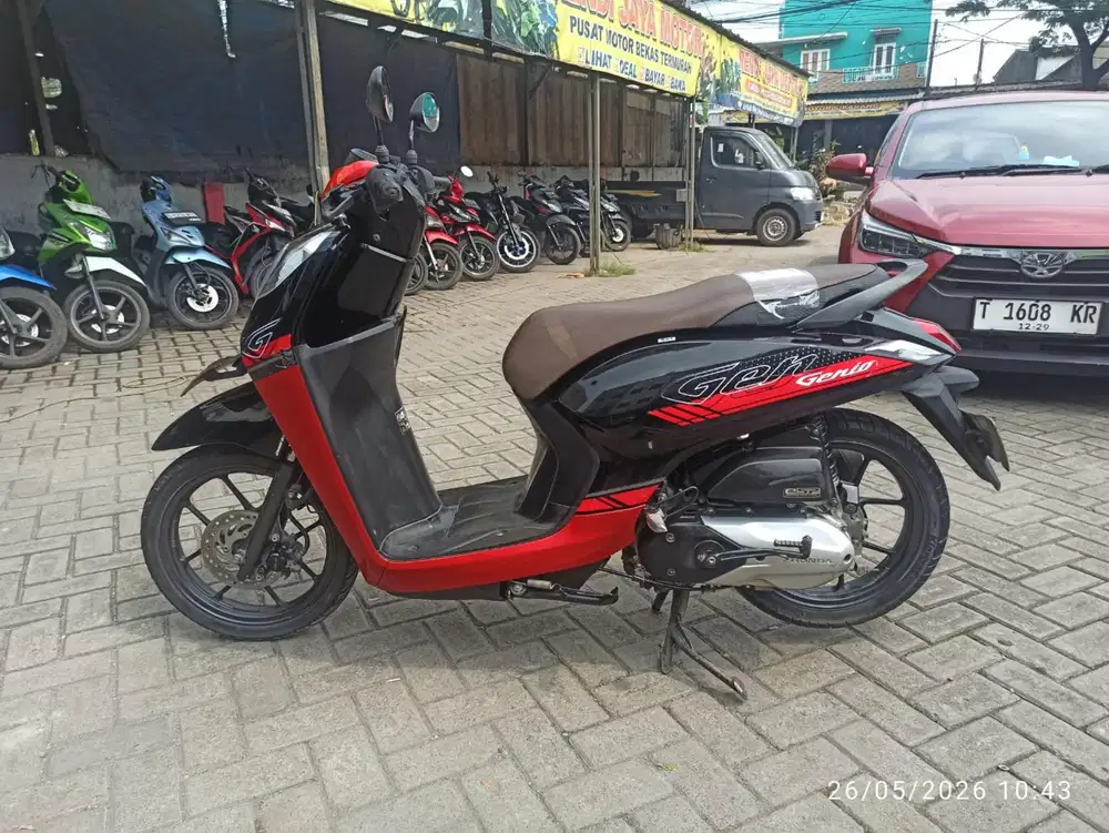 Genio New tahun 2021. Ss lengkap