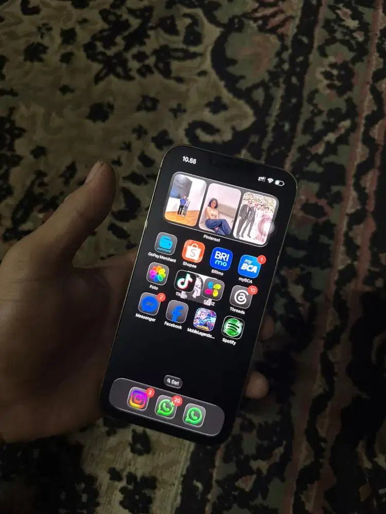 IPHONE 13 PRO GOLD DUALSIM RARE WHITELIST ALLOPP