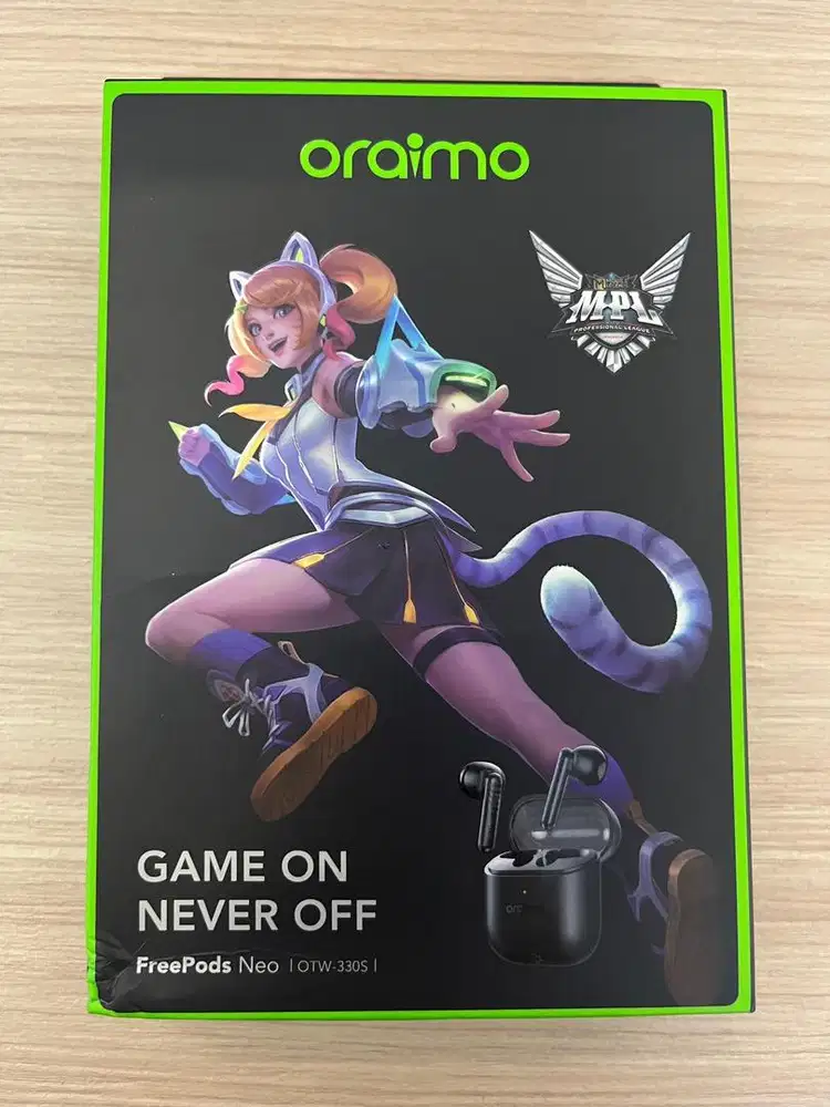 Hf Oraimo Tws Otw 330s Black