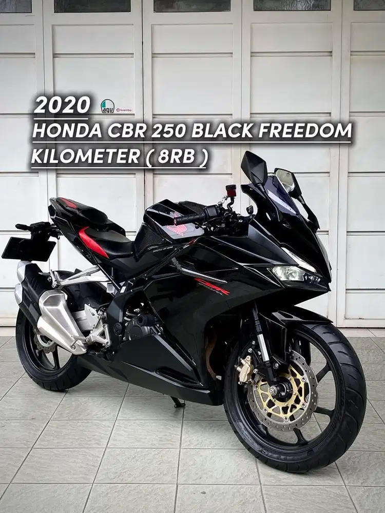 Cbr 250 2020 ( KM 8RB )