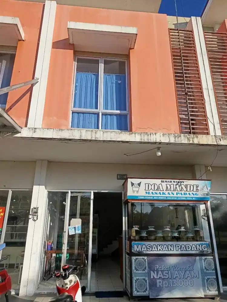 Dijual Ruko Strategis ( Sudah Tersewa )