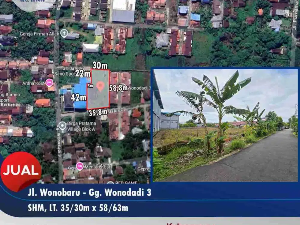 Tanah siap bangun