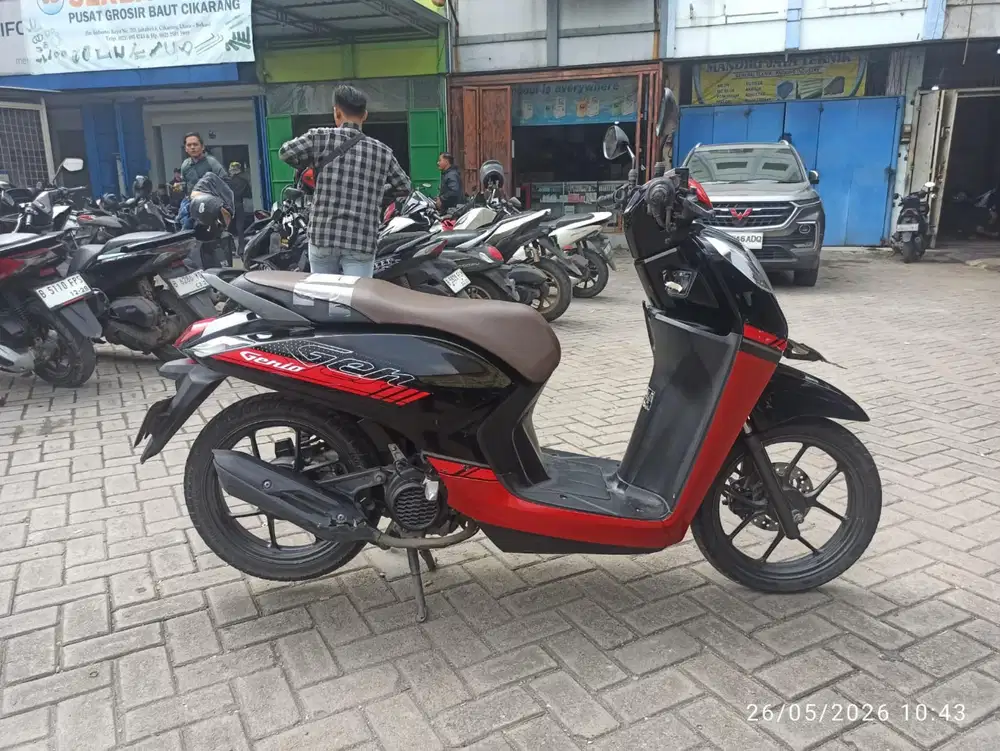 Genio New tahun 2021. Ss lengkap
