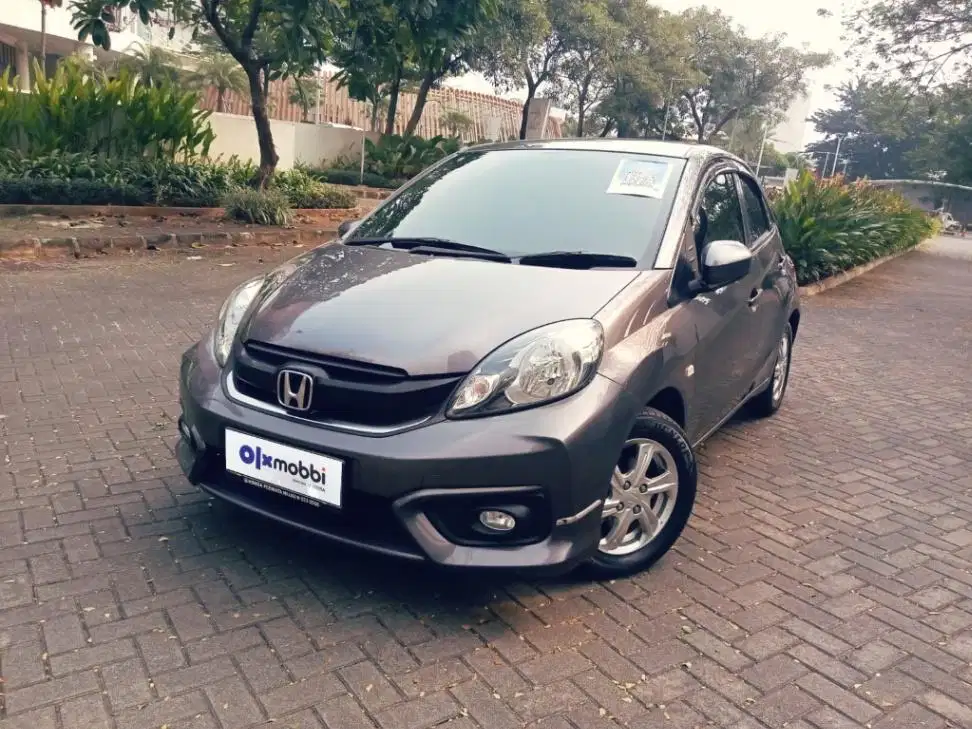 DP Murah Honda Brio Satya 1.2 E Bensin-MT 2016 CWOQB