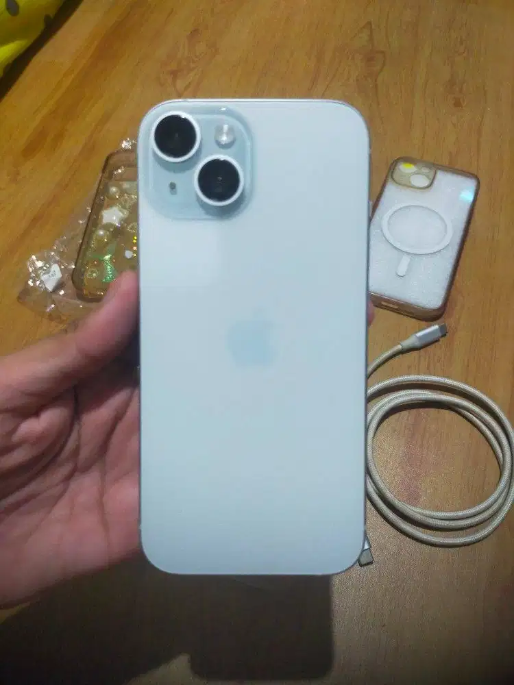 iPhone 15 128 gb blue inter all operator