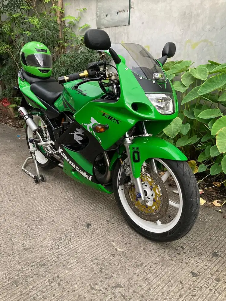 Ninja rr special edition gen 4 ganteng