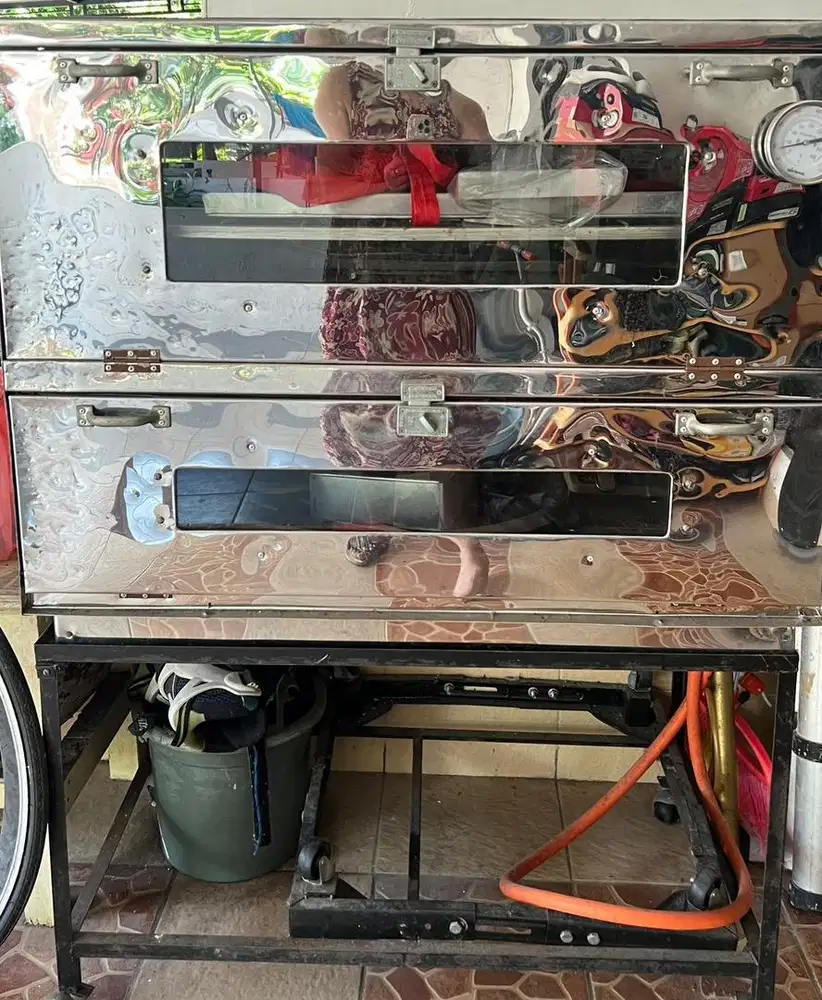 Dijual Oven Gas  2 Susun Custom