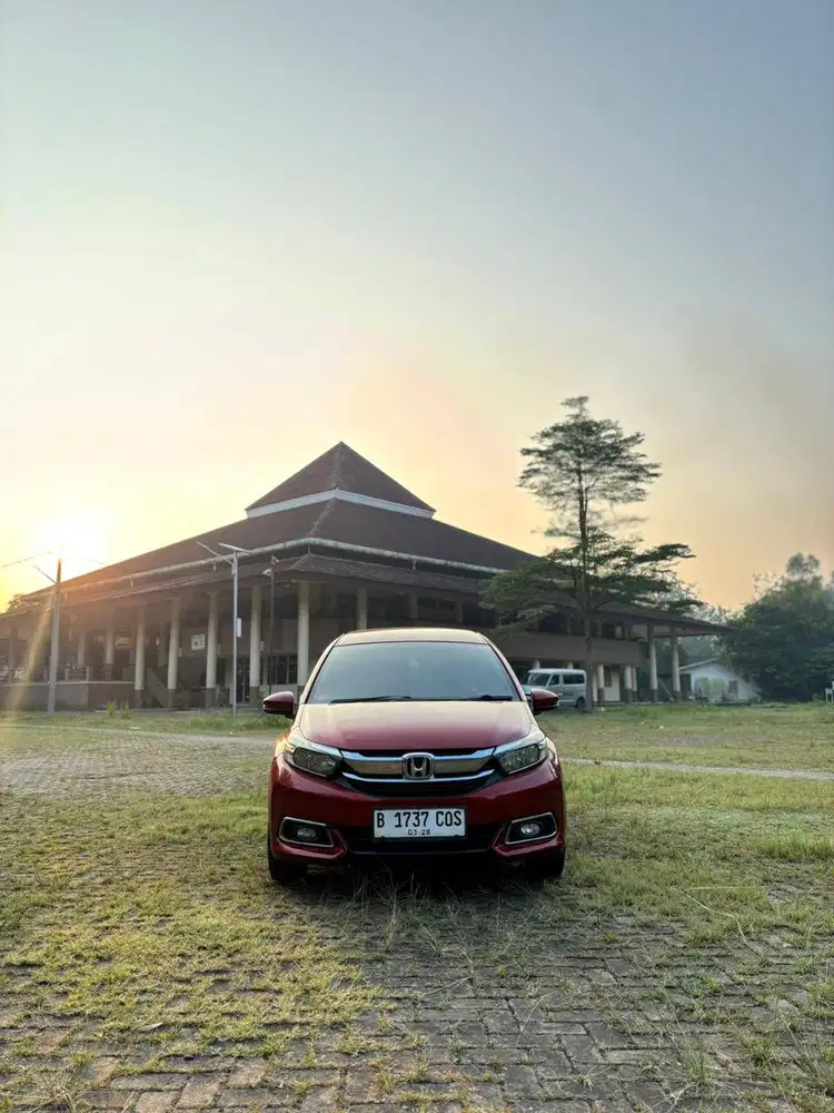 Honda Mobilio E CVT 2017 Pemakaian 2018