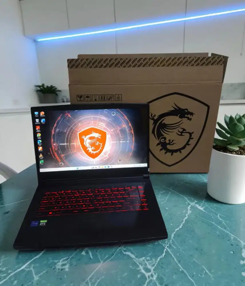 MSI GF65 Thin ULTIMATE i7 GEN 10 RTX 3060 Fulset[RAM 16GB / SSD 512GB]
