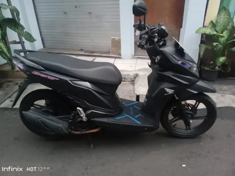 Honda beat street 2019