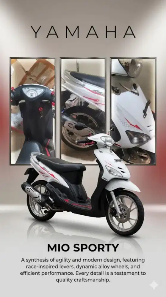 Yamaha Mio Full restorasi Modifikasi termurah