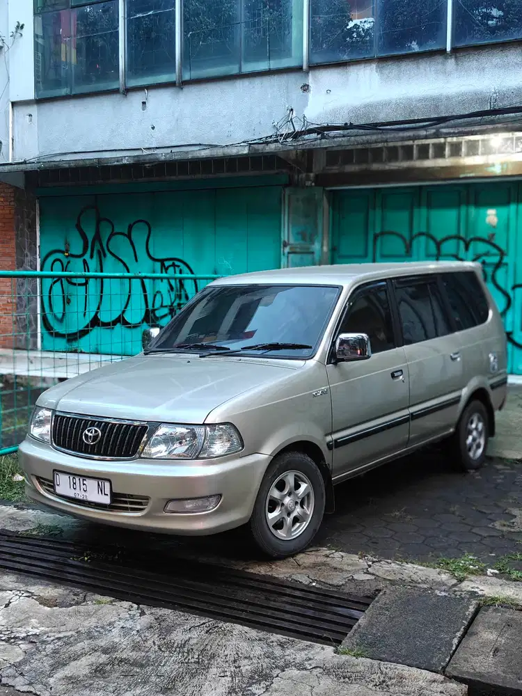 Kijang LGX 1.8 Efi MT 2002.