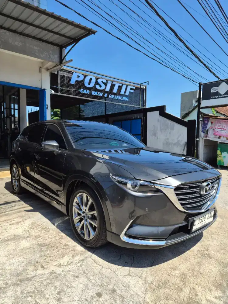 Mazda CX9 2500cc sky activ G, FWD, tahun 2019