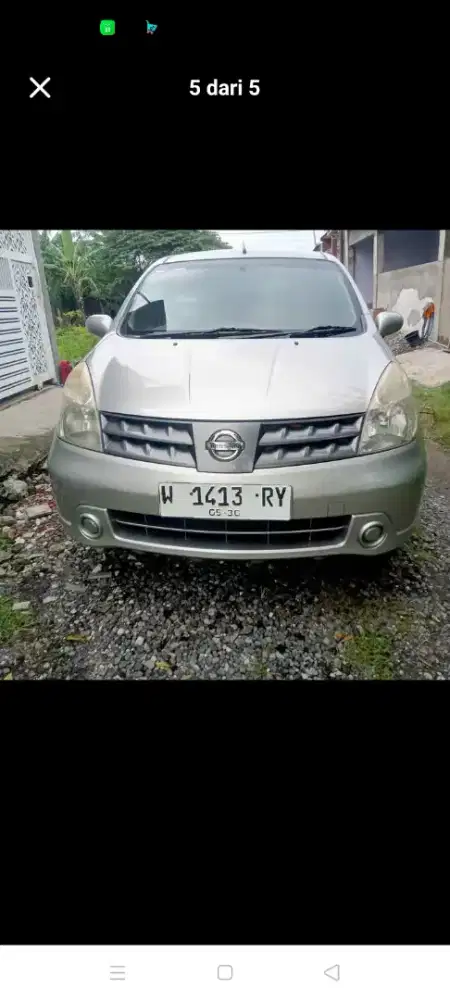 Grand Livina 1.5 XV 2010 Grey