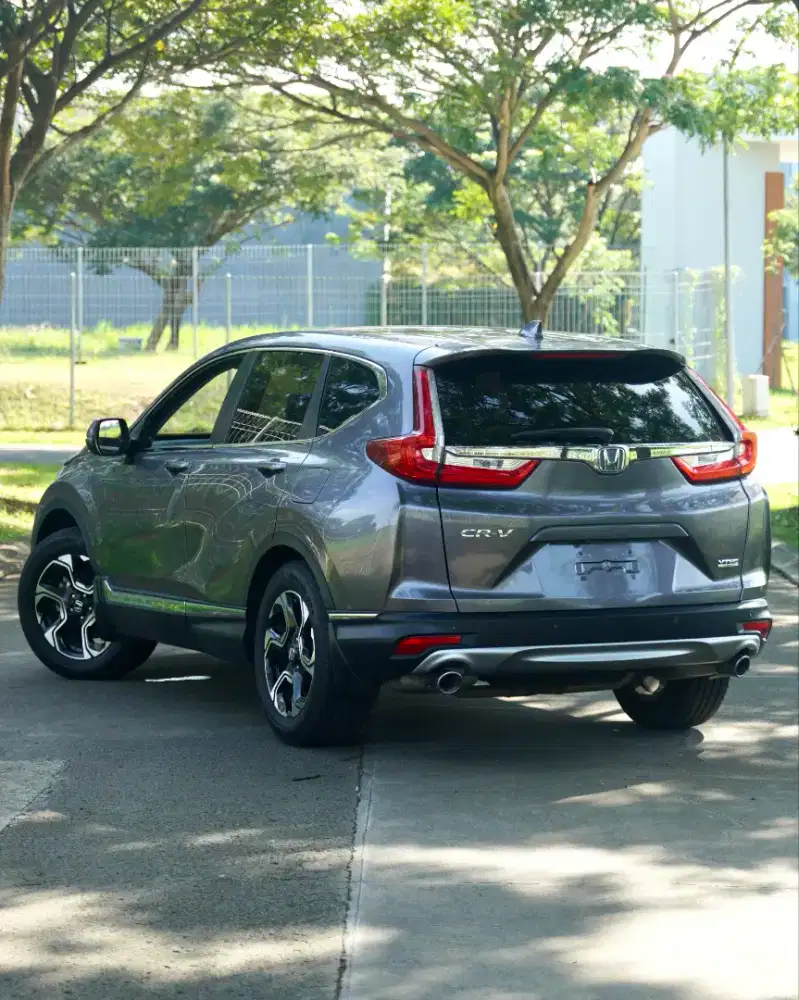 CASH Honda CRV 1.5 Turbo 2018 Low Odo Tangan 1 Service Record Istimewa