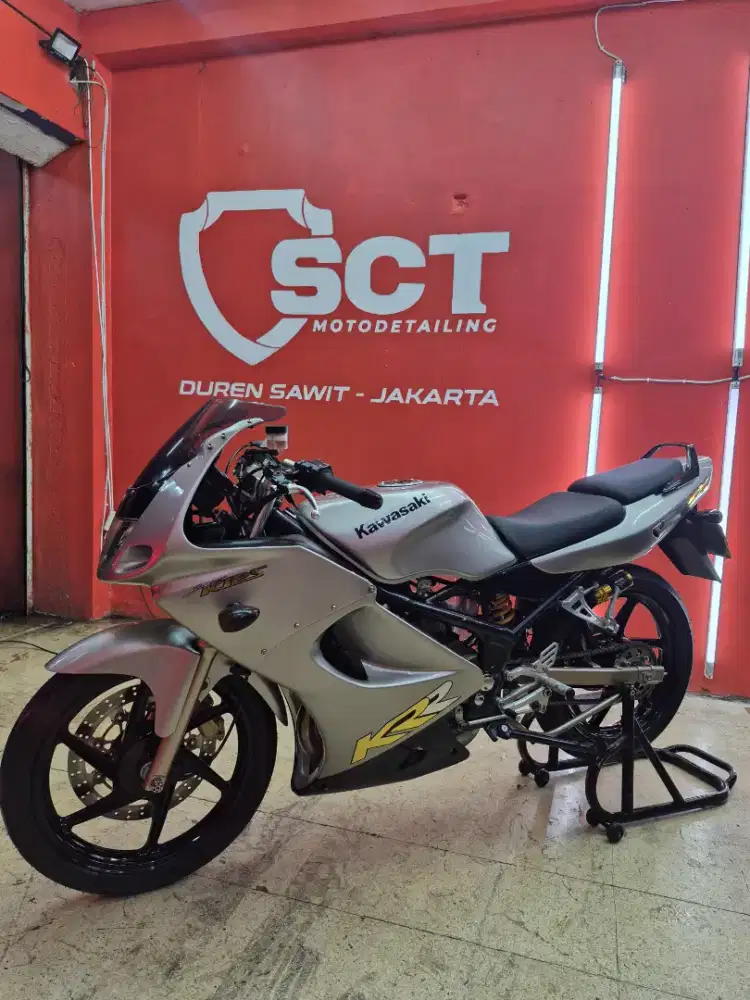 Kawasaki Ninja 150 RR CBU 2003 Silver