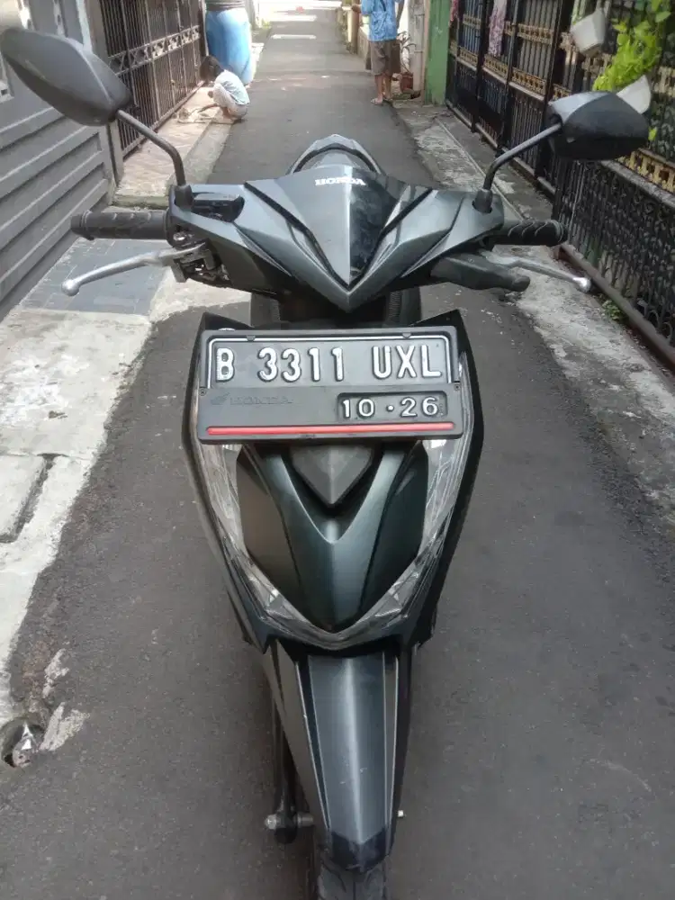 HONDA NEW BEAT DELUXE 2021 CBS ISS