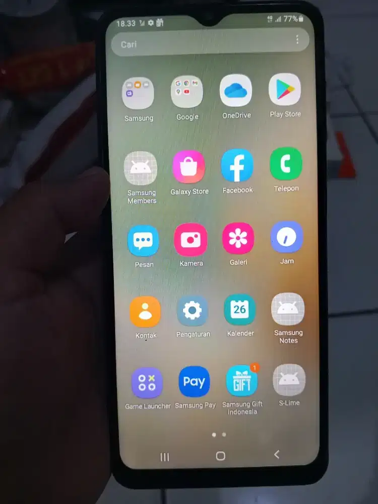 BU hp samsung A12 6+6/128 kondisi mulus normal batere awet