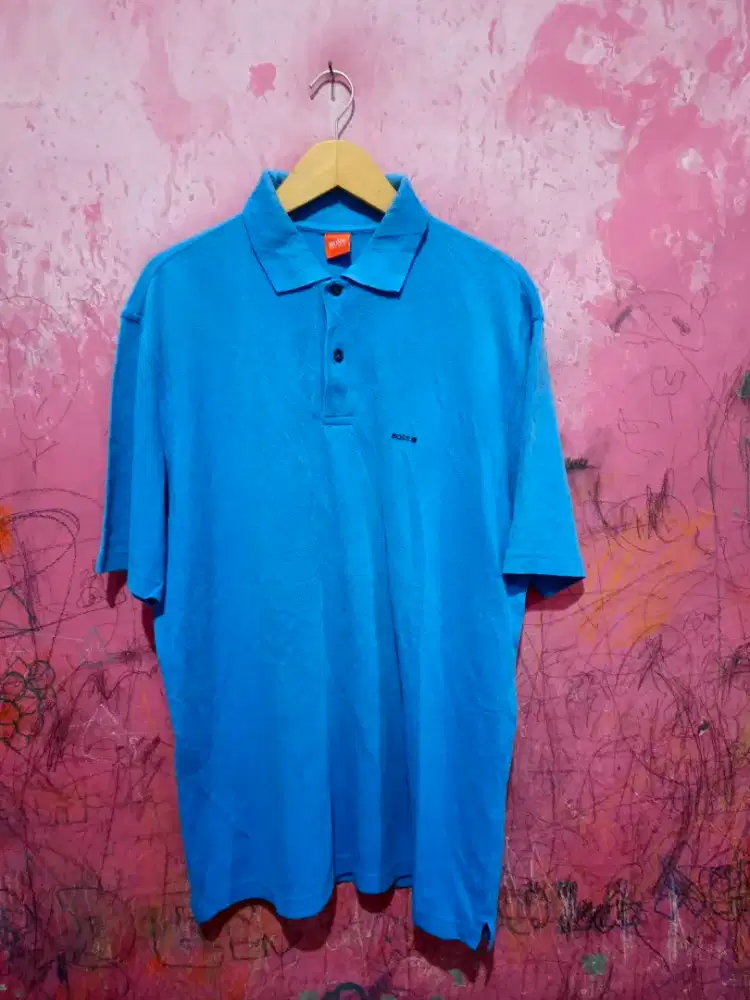 Bismillah, dijual kaos kerah Hugo Boss original