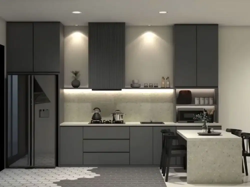 Jual rumah citra garden puri 6x15 furnish interior mewah siap huni