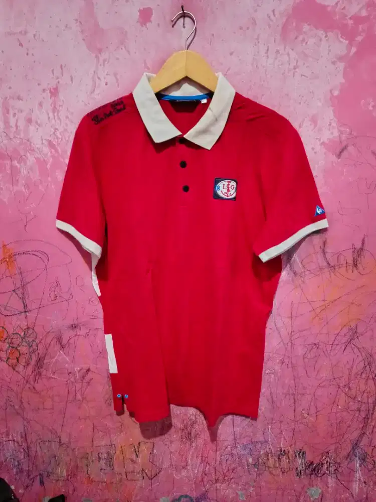 Bismillah, dijual kaos kerah Golf Le Coq Sportif original