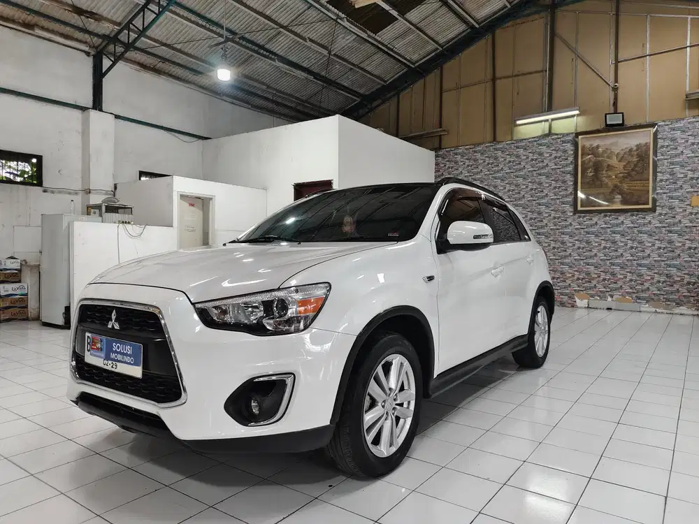Mitsubishi OUTLANDER SPORT PX 2.0 AT 2017 Putih