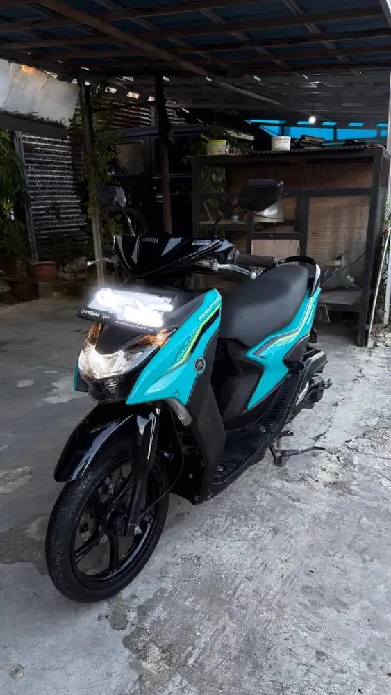 Di jual Yamaha Gear 125 CC Warna Hijau