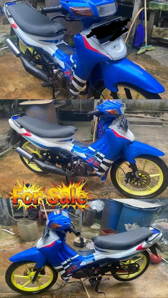 Satria 120R lumba