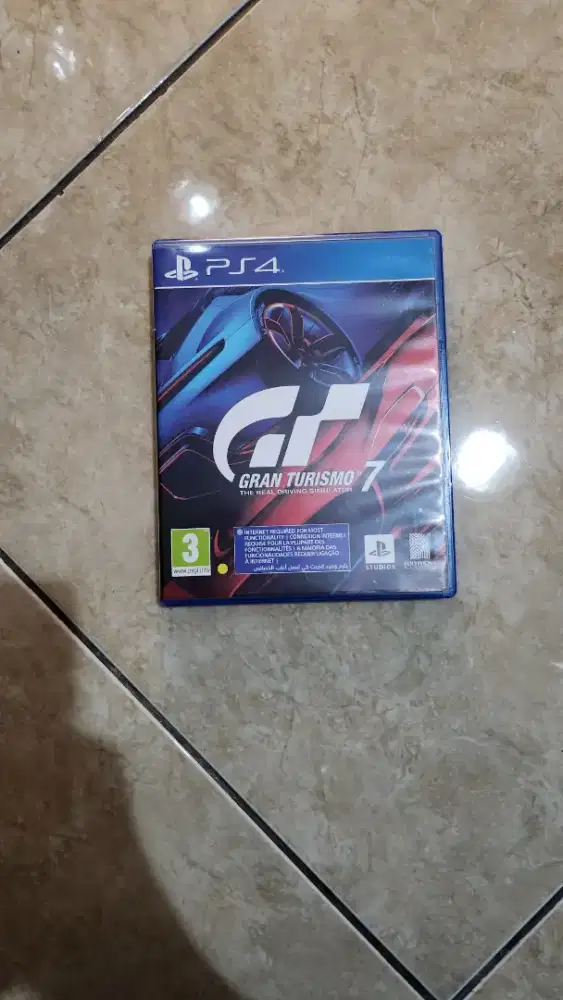 Kaset Gran Turismo 7 PS4