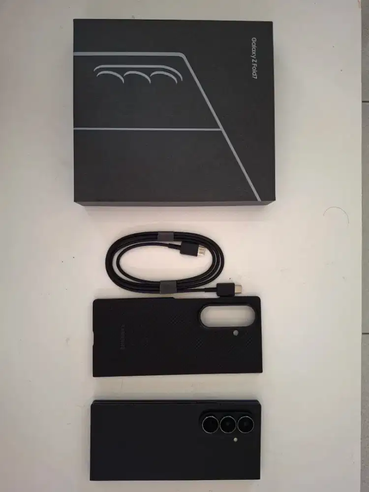 Samsung Galaxy Z Fold7 5G - Super Mulus Fullset - Garansi Resmi SEIN