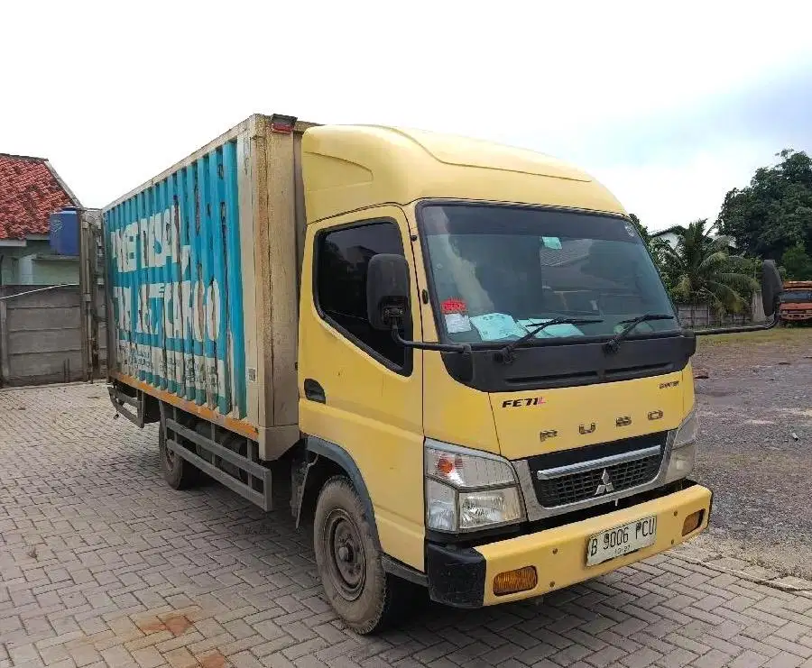 MURAH CDE LONG engkel Mitsubishi coltdiesel FE 71 L box besi 2022 bok