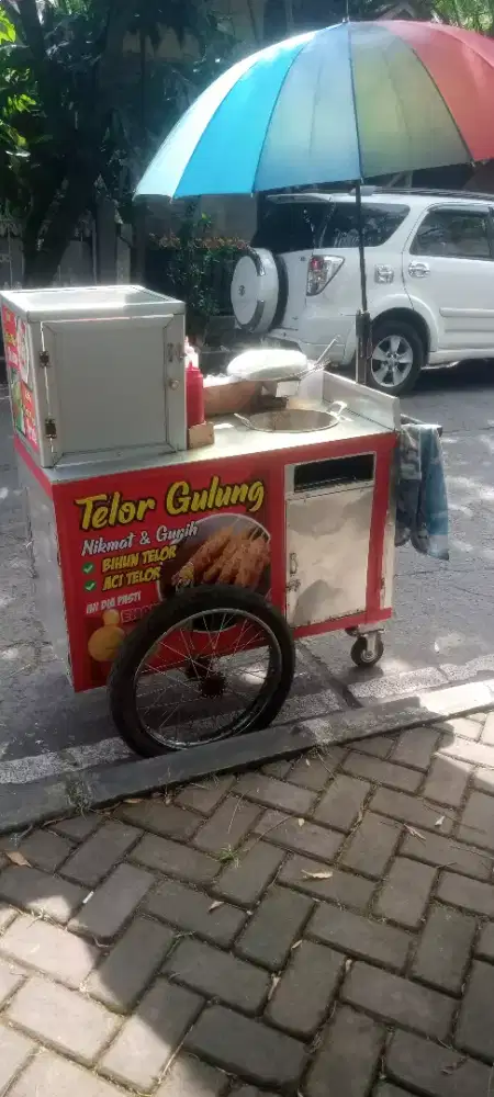 Roda bekas rangka besi