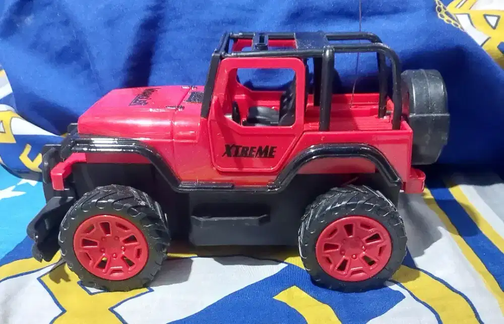 Mobil Remote Control Jeep