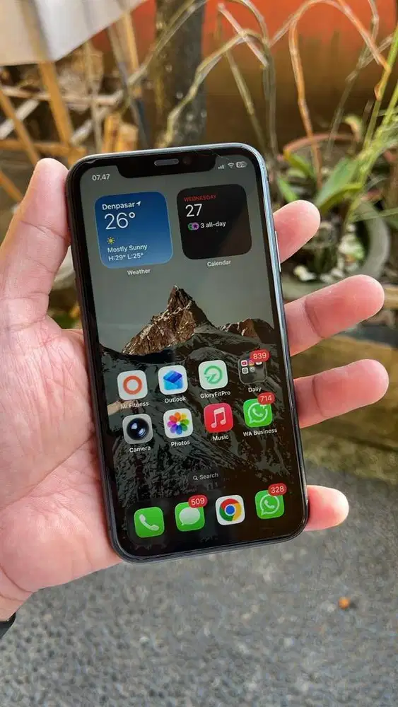 Iphone 11 64GB Black