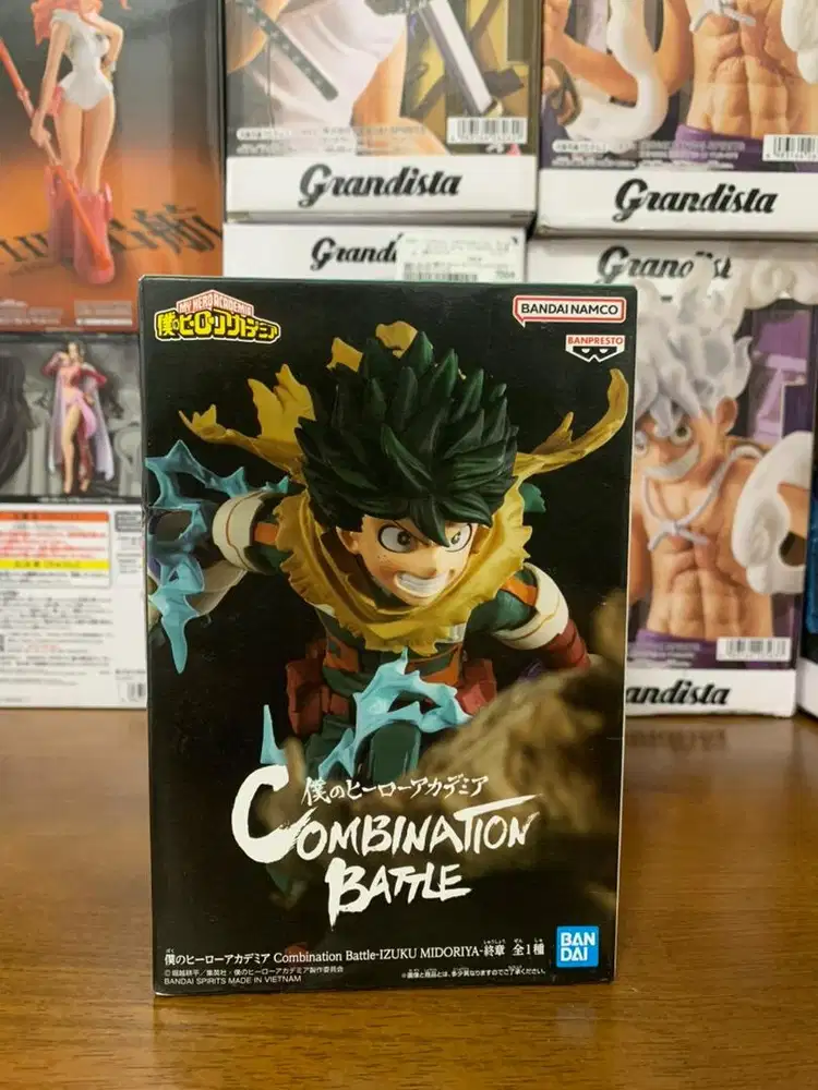 My Hero Academia Izuku Midoriya Combination Battle figure - Japver