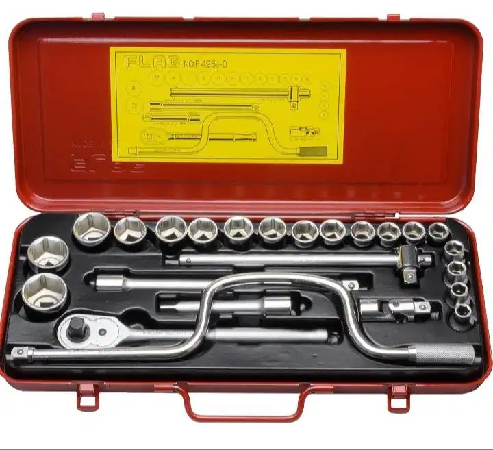 KUNCI SOCK SET 25 Pcs  TYPE MATRIX SOCKET WRENCH SET