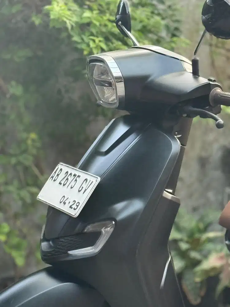 Stylo 2024 abs km rendah plat ab