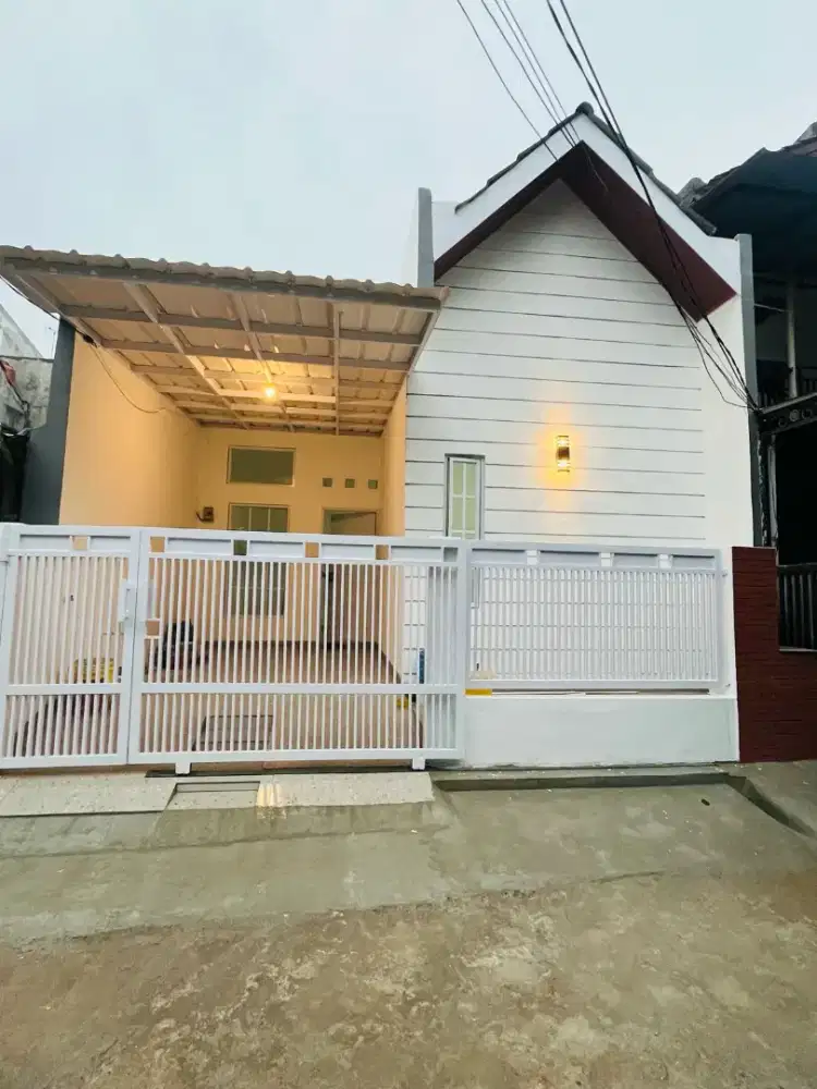 Dijual rumah Full renovasi di Pondok Timur Indah ,Kota Bekasi