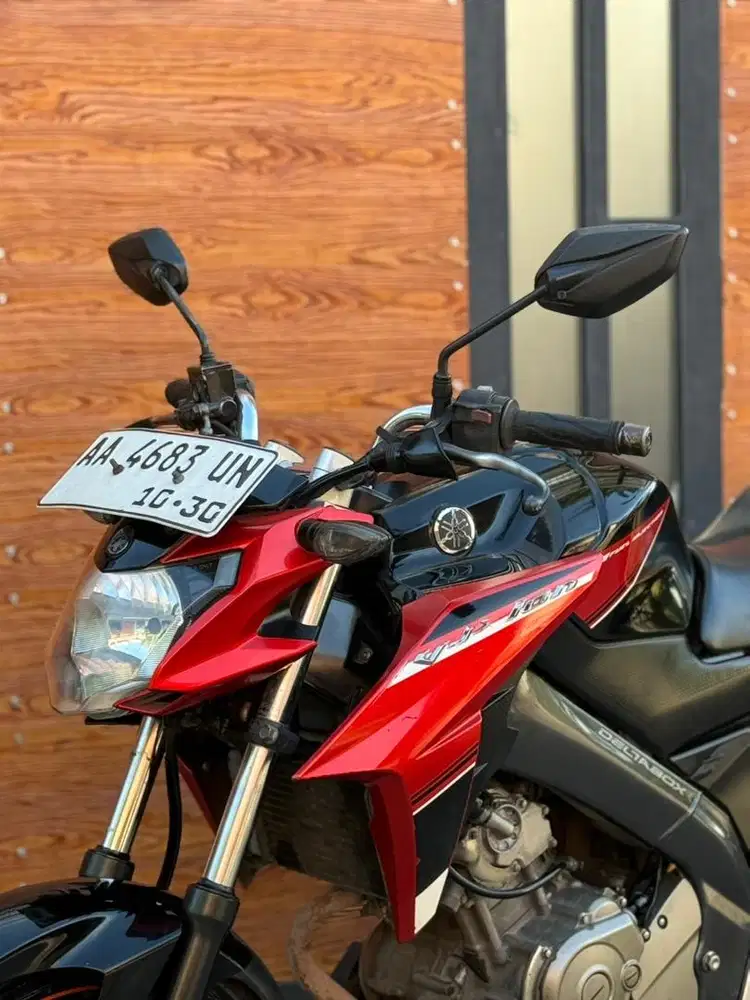 Vixion 2015 plat aa pajak on