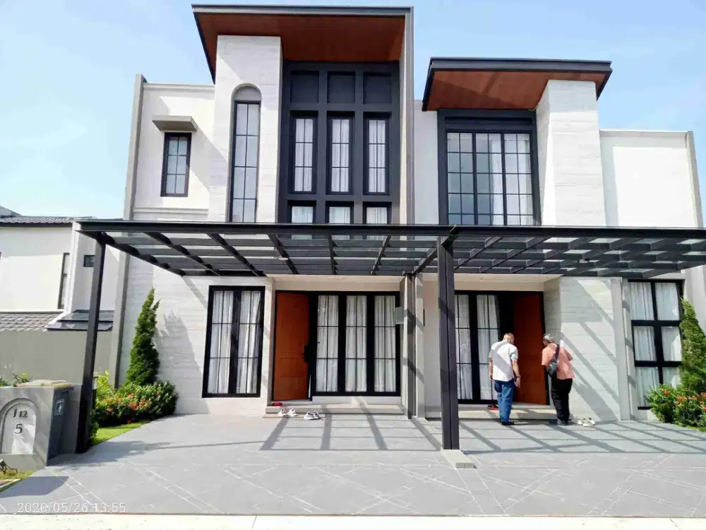 Dijual Rumah Siap Huni Dekat ke Jakarta, Bebas Banjir Perumahan Kawasan 200 ha dekat Depok