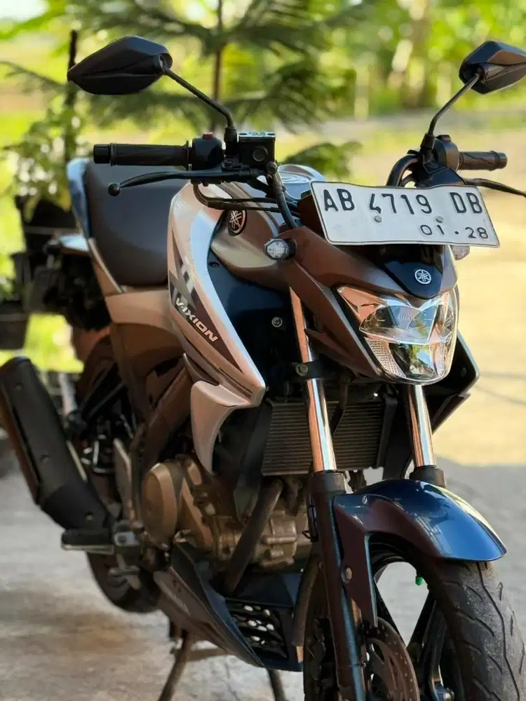 Vixion 2017 km17 rbu ab istimewa