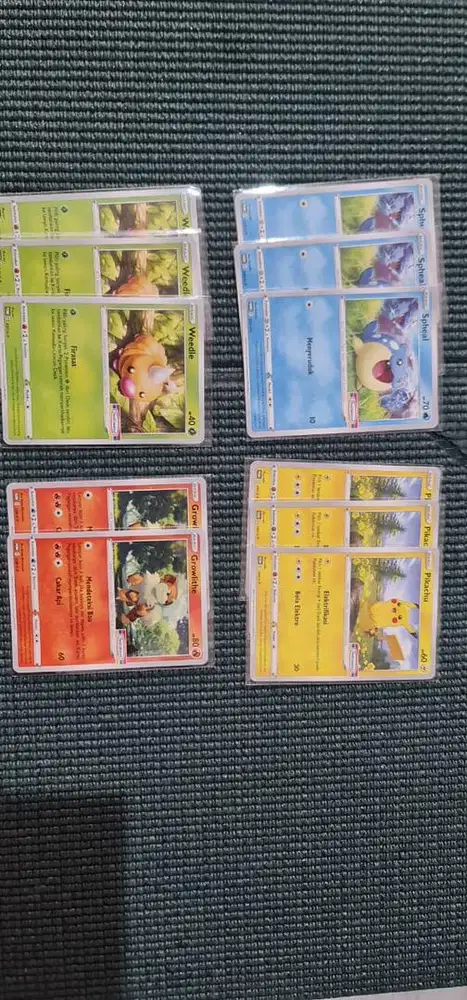 Kartu pokemon indomaret