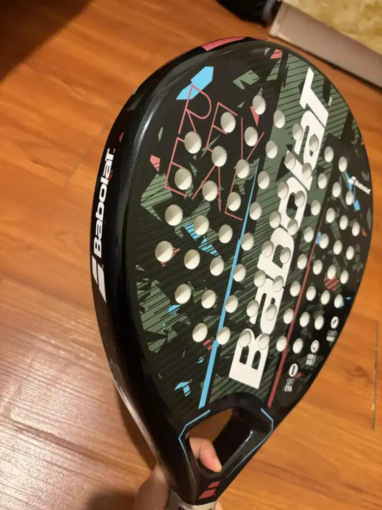 Dijual cepat raket padel babolat reveal 2025