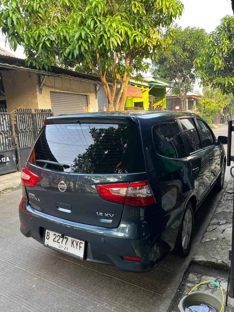 Nissan Grand livina 2013 Bensin