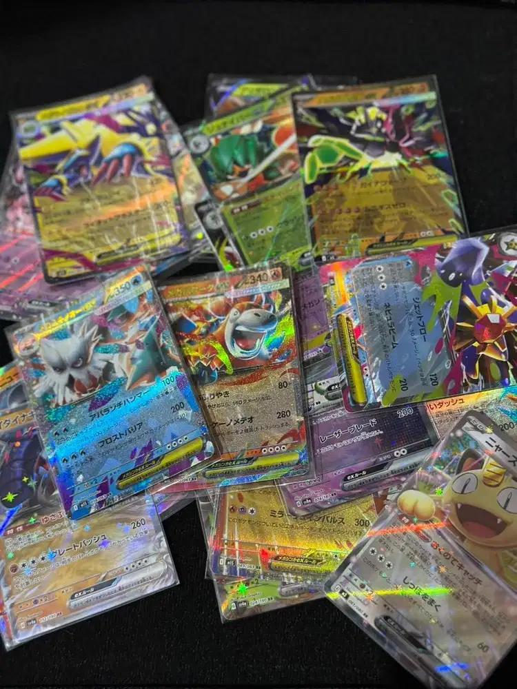 Kartu pokemon jepang
