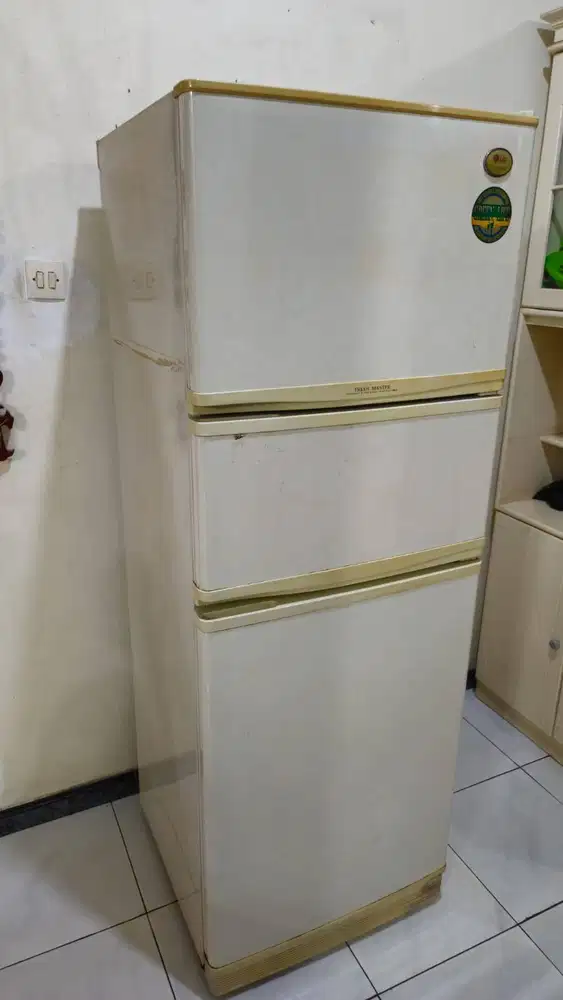 Kulkas LG Fresh Master LR-313SVF 3 Pintu