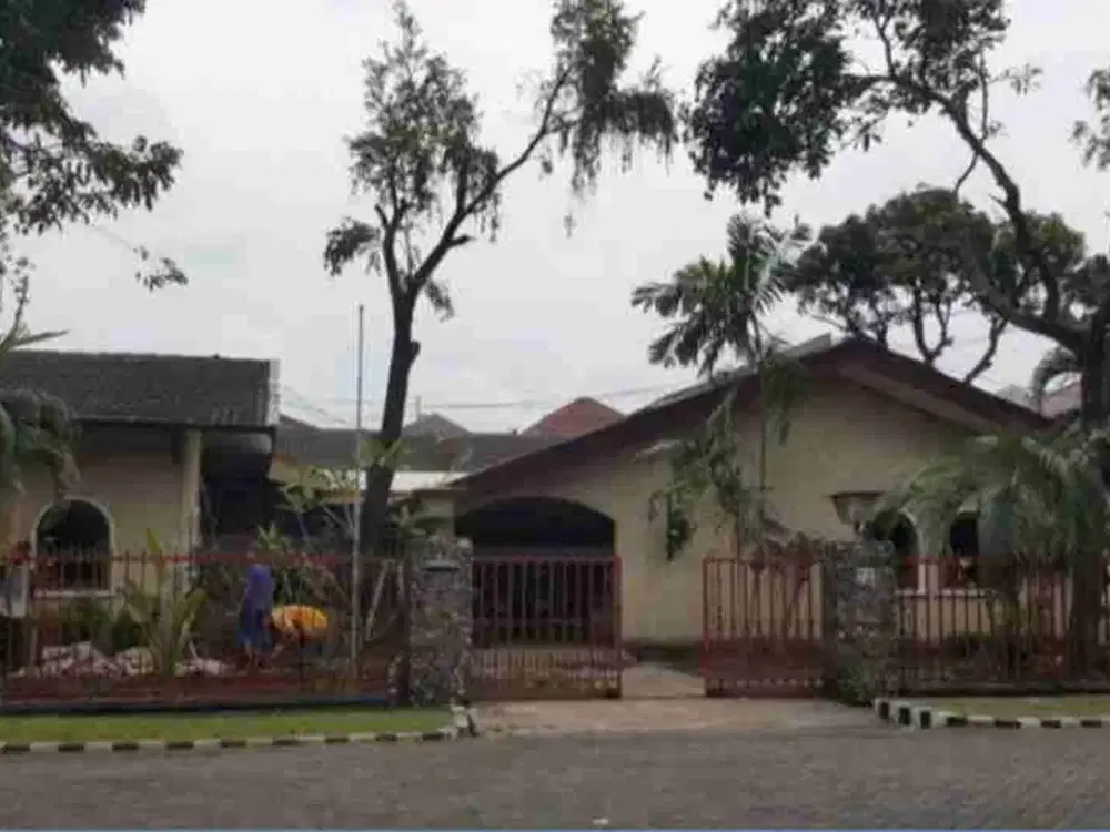 9 jt-an/mtr Dijual Rumah Taman Jemursari - Wonocolo